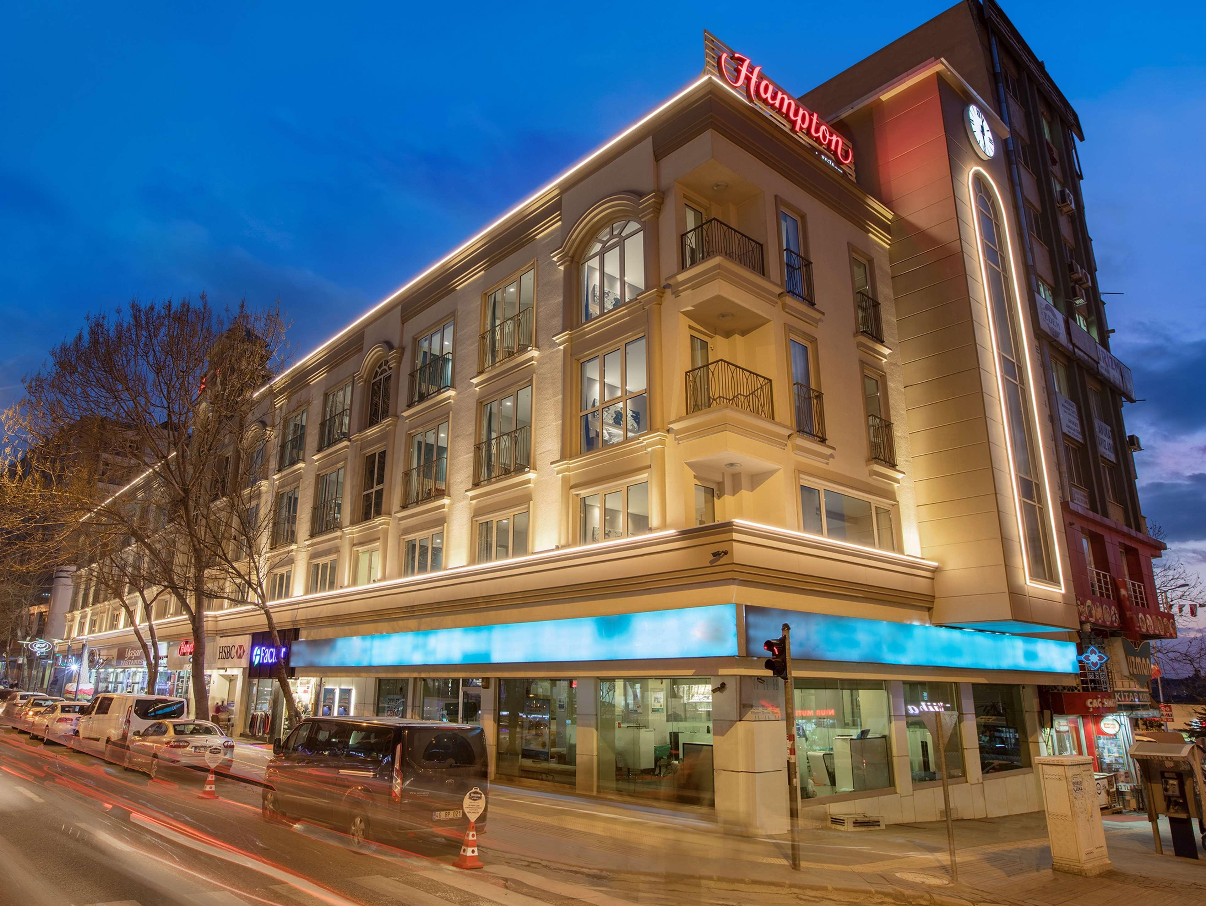 מלון Hampton By Hilton קרמאנמרש מראה חיצוני תמונה